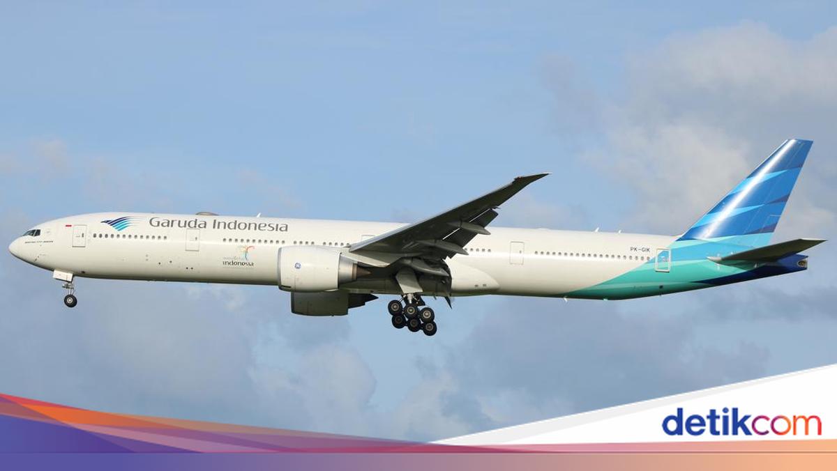 Garuda Cetak Pendapatan Rp 49,24 Triliun di Tengah Tekanan Harga Avtur