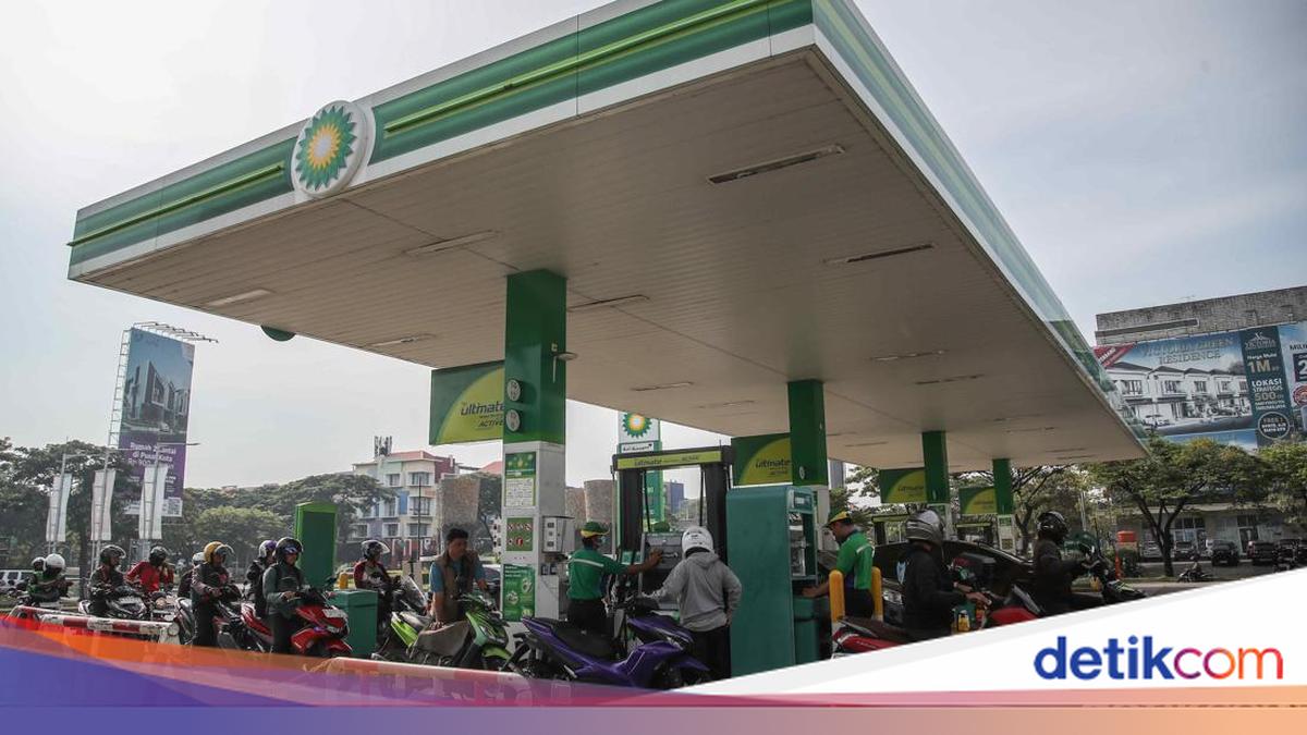 Harga BBM di SPBU BP Turun!