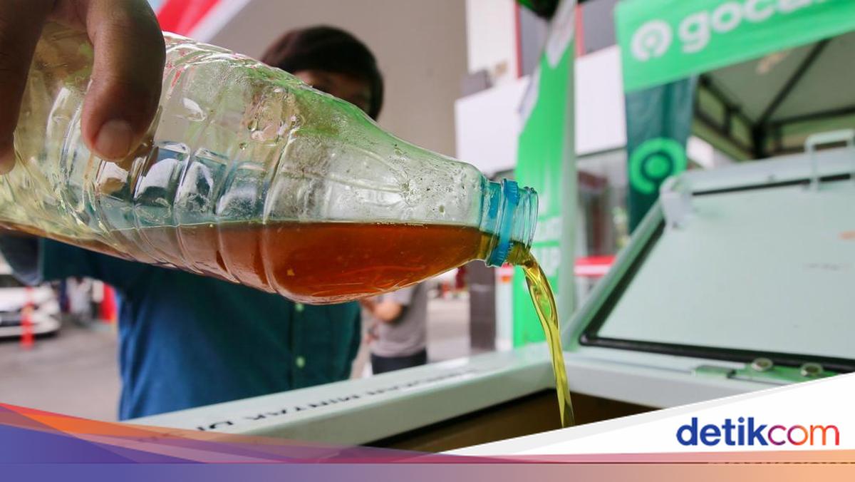 Kopdes Jadi Titik Kumpul Minyak Jelantah Sebelum 'Disulap' Jadi Bioavtur