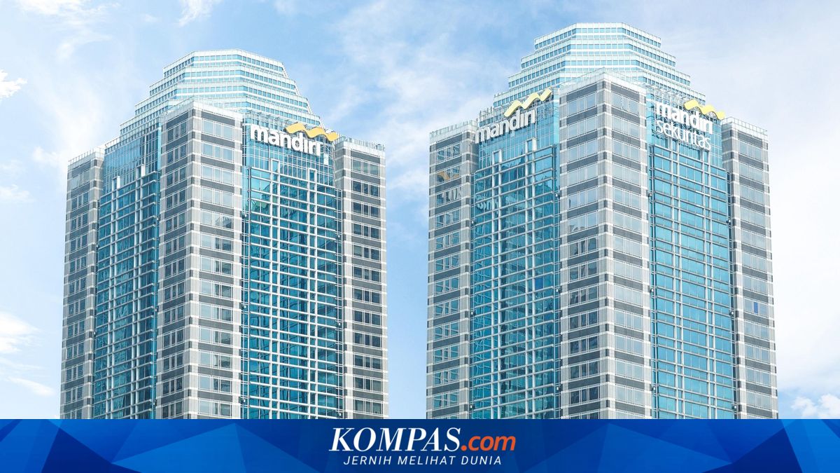 Laba Bank Mandiri (BMRI) Tembus Rp 37,48 Triliun hingga Agustus 2026