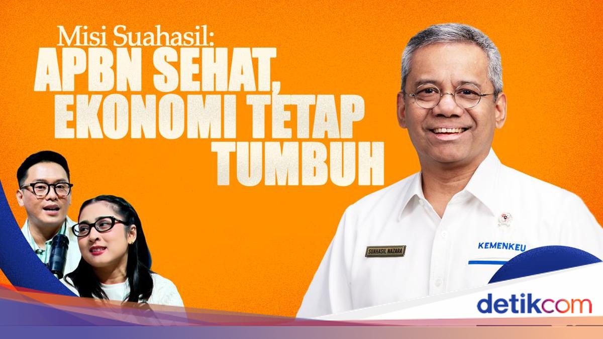 Misi Suahasil: APBN Sehat, Ekonomi Tetap Tumbuh
