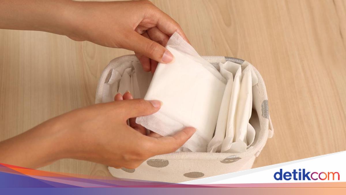 Pembalut Masih Dikenai Pajak, Ini Alasannya