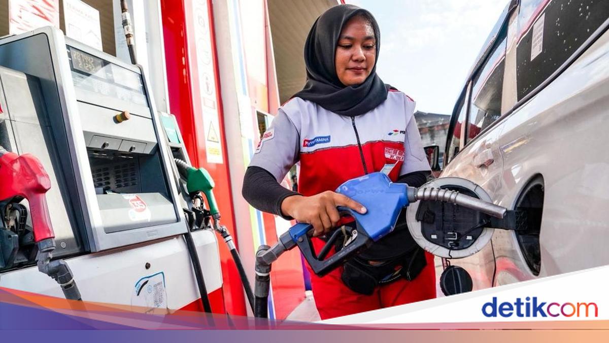 Pertamax Rp 15.950/Liter, Cek Daftar Harga Terbaru BBM di SPBU Pertamina