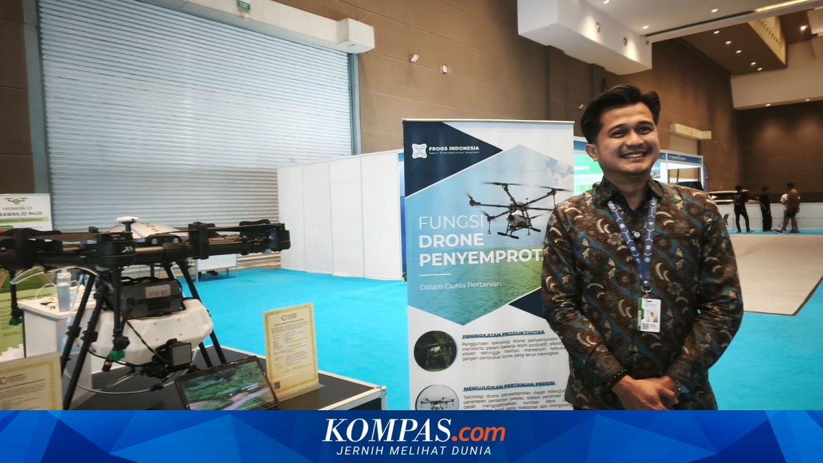 TKDN Drone Frogs Indonesia Tembus 66 Persen, Produk Impor Masih Jadi Kendala