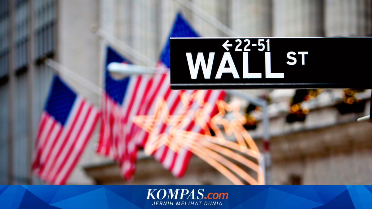 Wall Street Melemah, Saham Alphabet Anjlok 12 Persen hingga Microsoft Tertekan